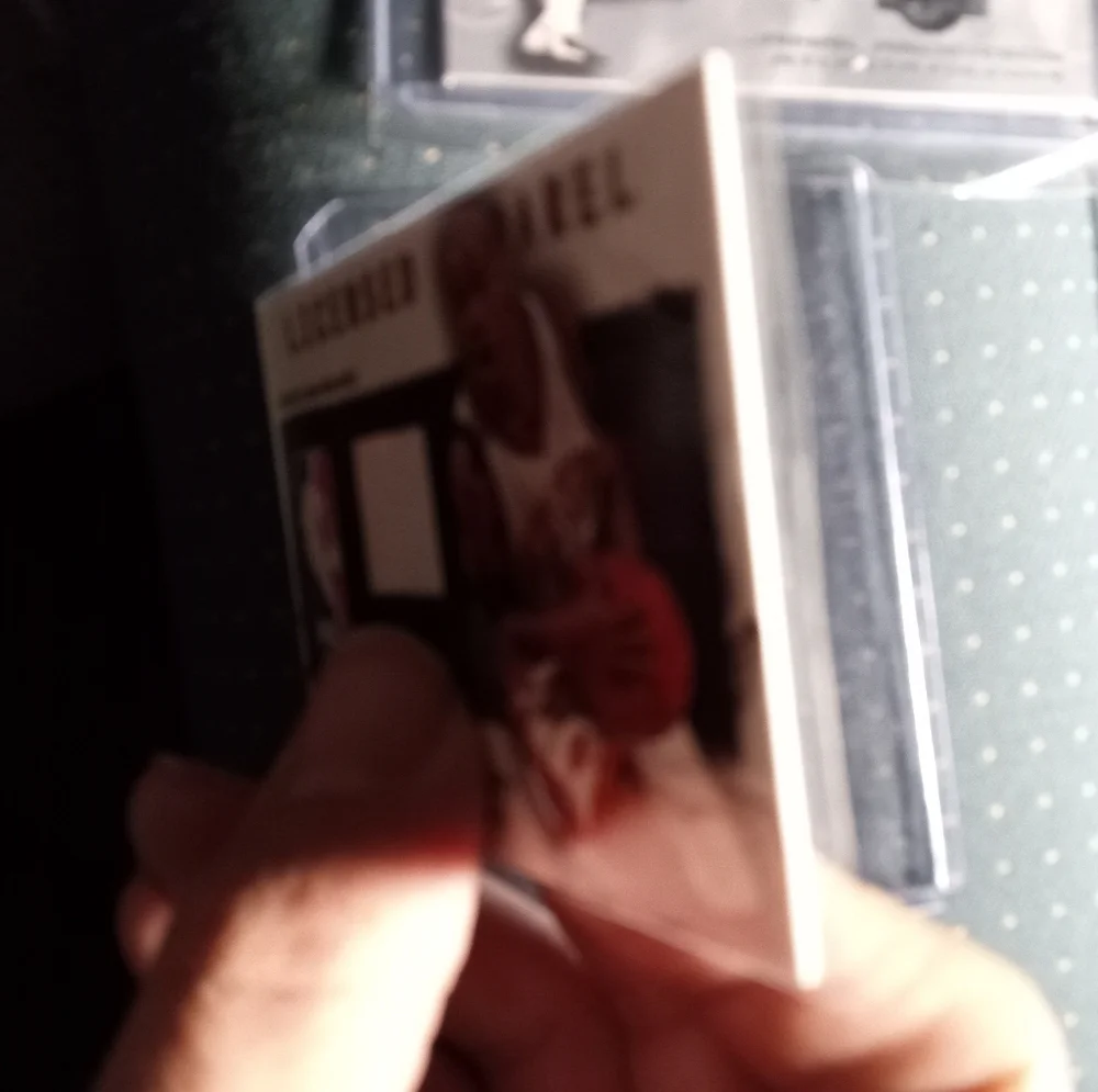 Stephon Marbury Game Worn Jersey Card